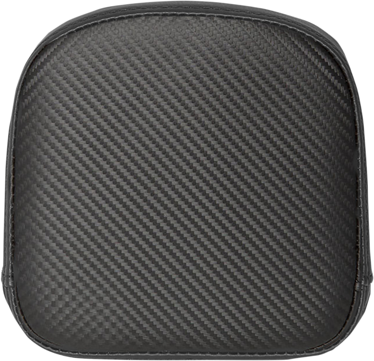 SADDLEMEN RoadSofa™ Sissy Bar Pad - Carbon Fiber - FL '99-'23 040748