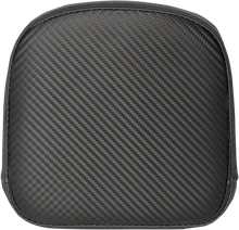 SADDLEMEN RoadSofa™ Sissy Bar Pad - Carbon Fiber - FL '99-'23 040748