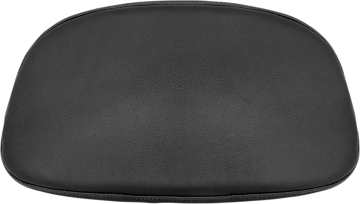 SADDLEMEN Chopped Tour Pak Cover - RoadSofa™ - Black w/ Black Stitching - FL '08-'22 11886-RS