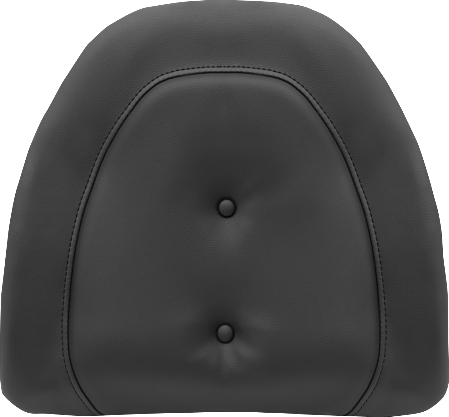 SADDLEMEN Tour-Pak® Backrest Pad Cover - Pillow Top - Black 88-11884PT