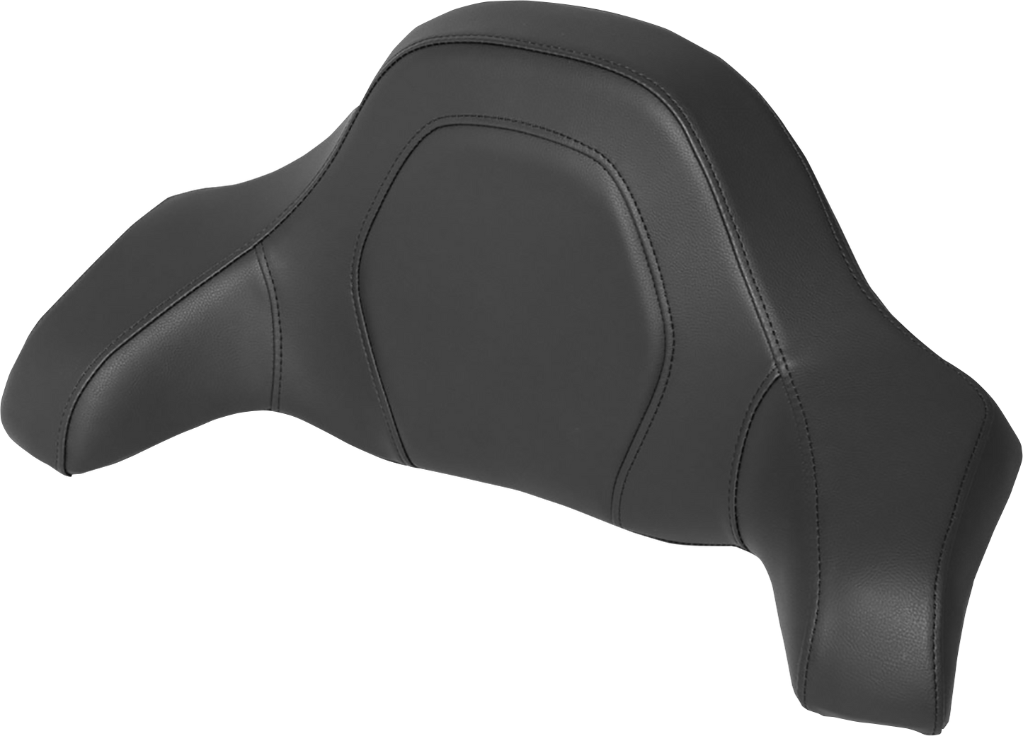 SADDLEMEN Passenger Backrest/Trunk Pad - Black w/ Black Stitching - GL1800 '18-'20 H18-07-TPACK-RS