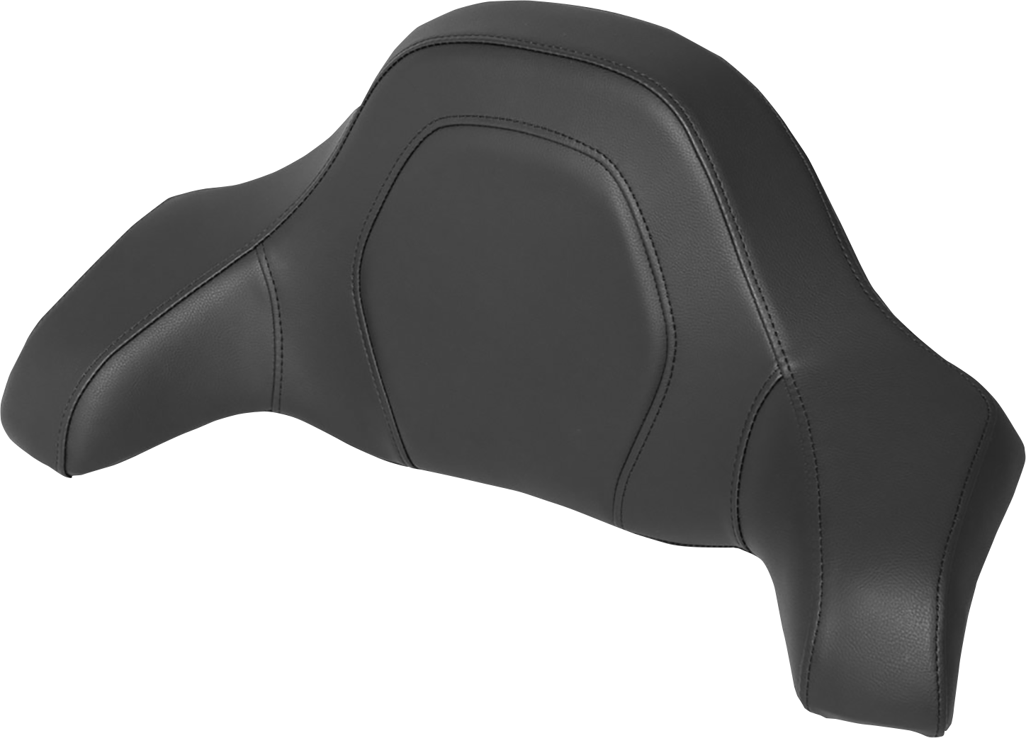 SADDLEMEN Passenger Backrest/Trunk Pad - Black w/ Black Stitching - GL1800 '18-'20 H18-07-TPACK-RS