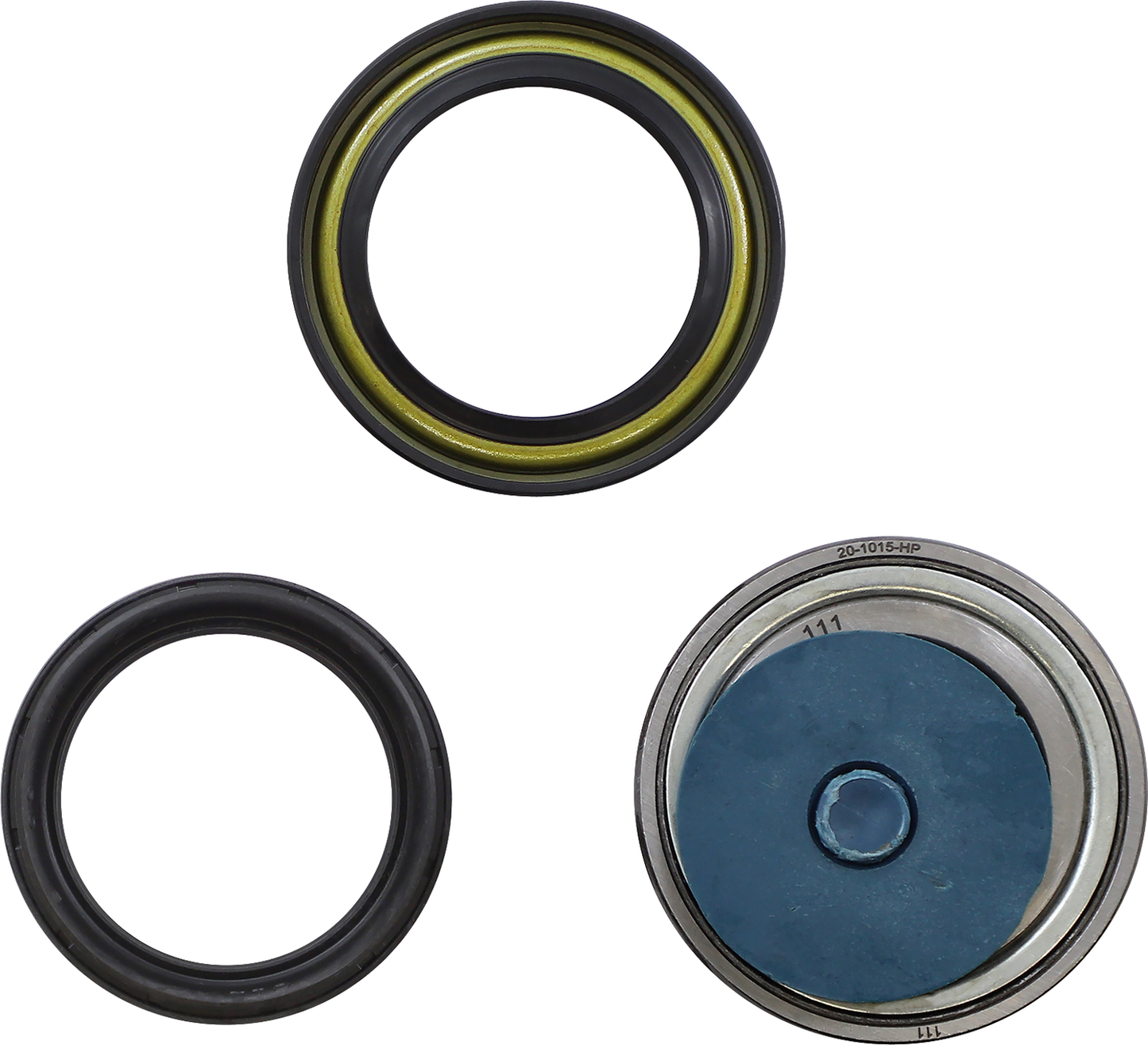 MOOSE OFFROAD Wheel Bearing Kit - Tapered - Double Angular Contact - Front - Bayou/Prairie 25-1502-HP