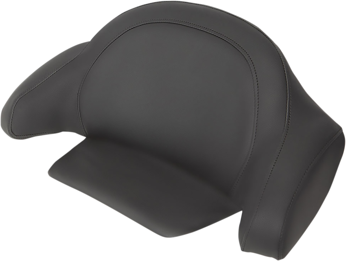 SADDLEMEN Tour-Pak® - RoadSofa™ - Black w/ Black Stitching - FL 90-11884RS