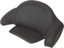 SADDLEMEN Tour-Pak® - RoadSofa™ - Black w/ Black Stitching - FL 90-11884RS