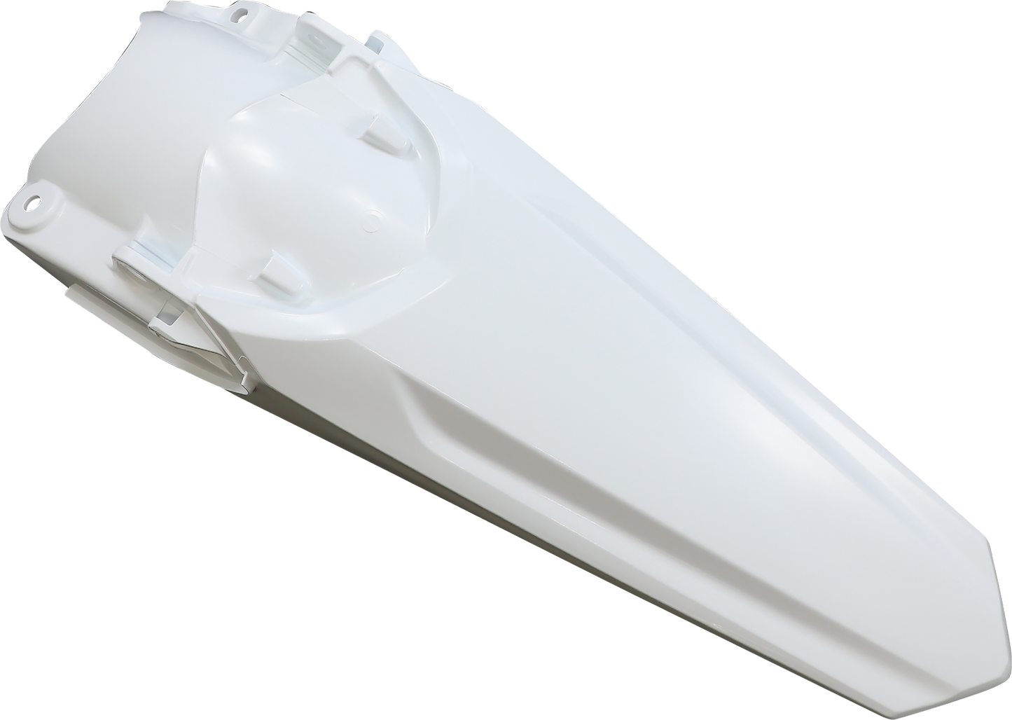 UFO MX Rear Fender - White - Honda - CRF '21-'25 HO05604-041