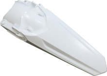 UFO MX Rear Fender - White - Honda - CRF '21-'25 HO05604-041