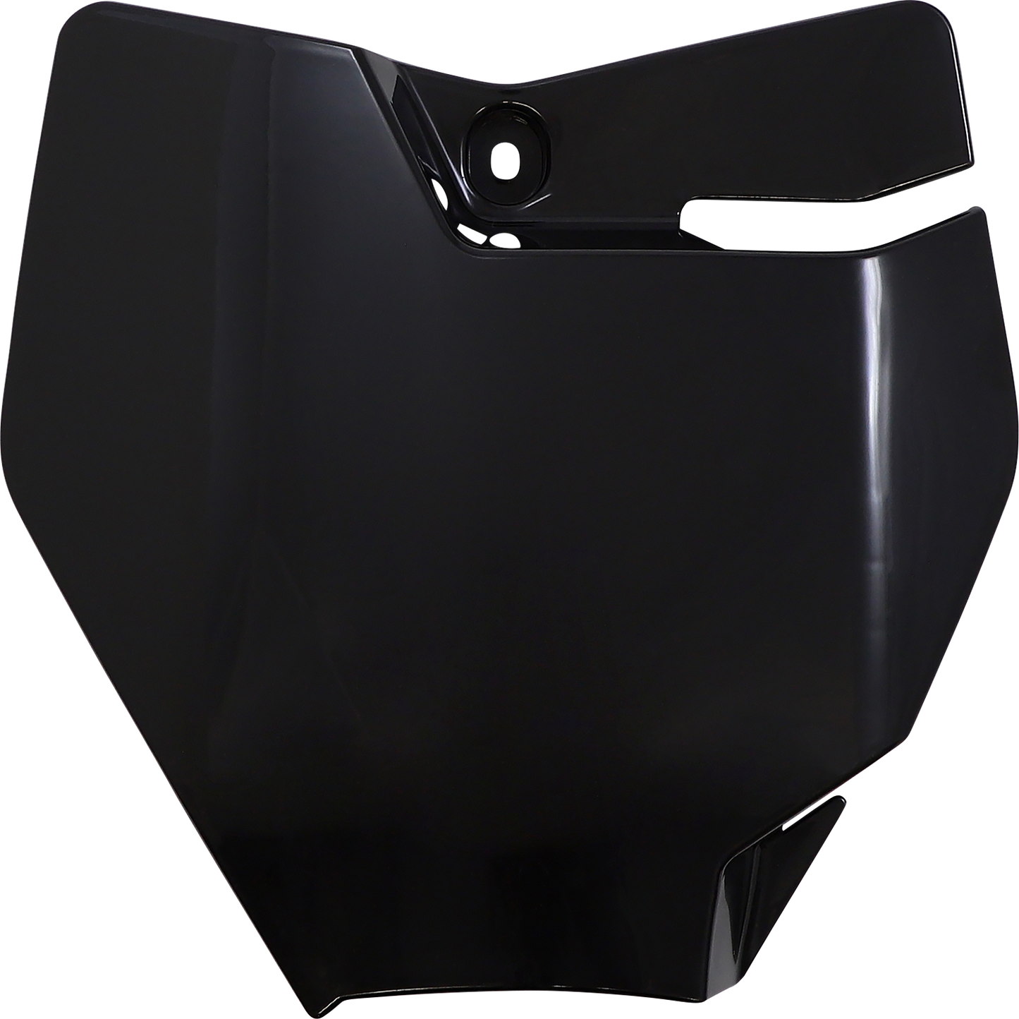 UFO Front Number Plate - Black GG07106-001
