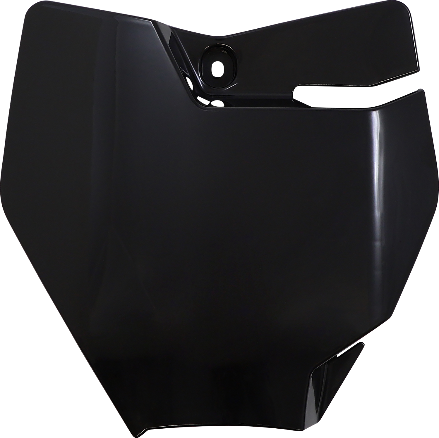 UFO Front Number Plate - Black GG07106-001