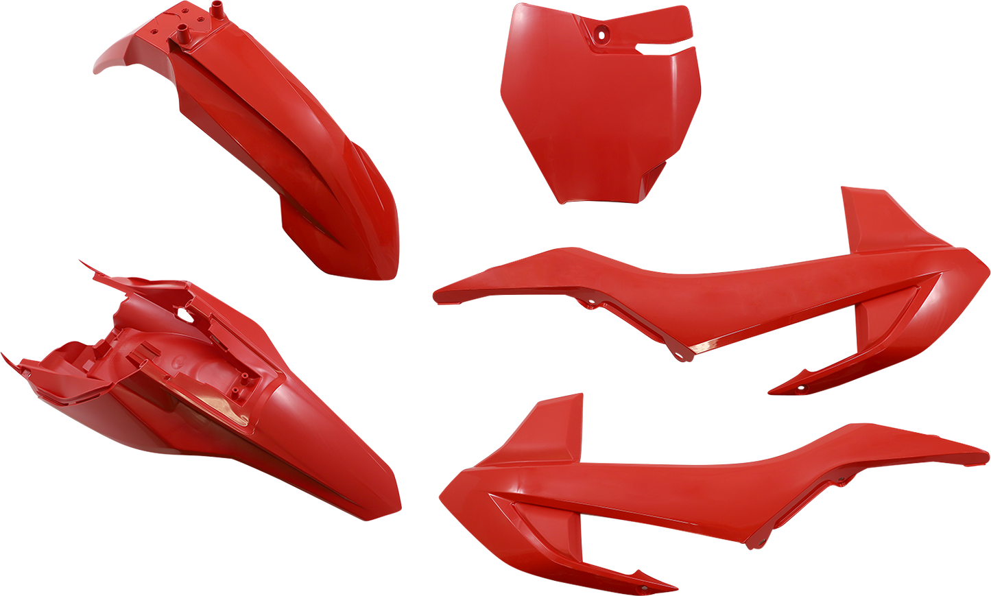 UFO Replacement Body Kit - OEM Red - Gas Gas - MC '21-'23 GGKIT700-999
