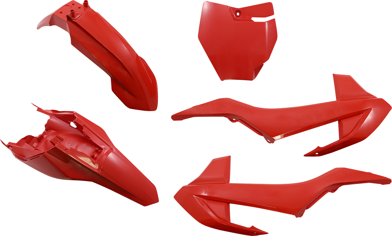 UFO Replacement Body Kit - OEM Red - Gas Gas - MC '21-'23 GGKIT700-999