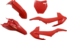 UFO Replacement Body Kit - OEM Red - Gas Gas - MC '21-'23 GGKIT700-999