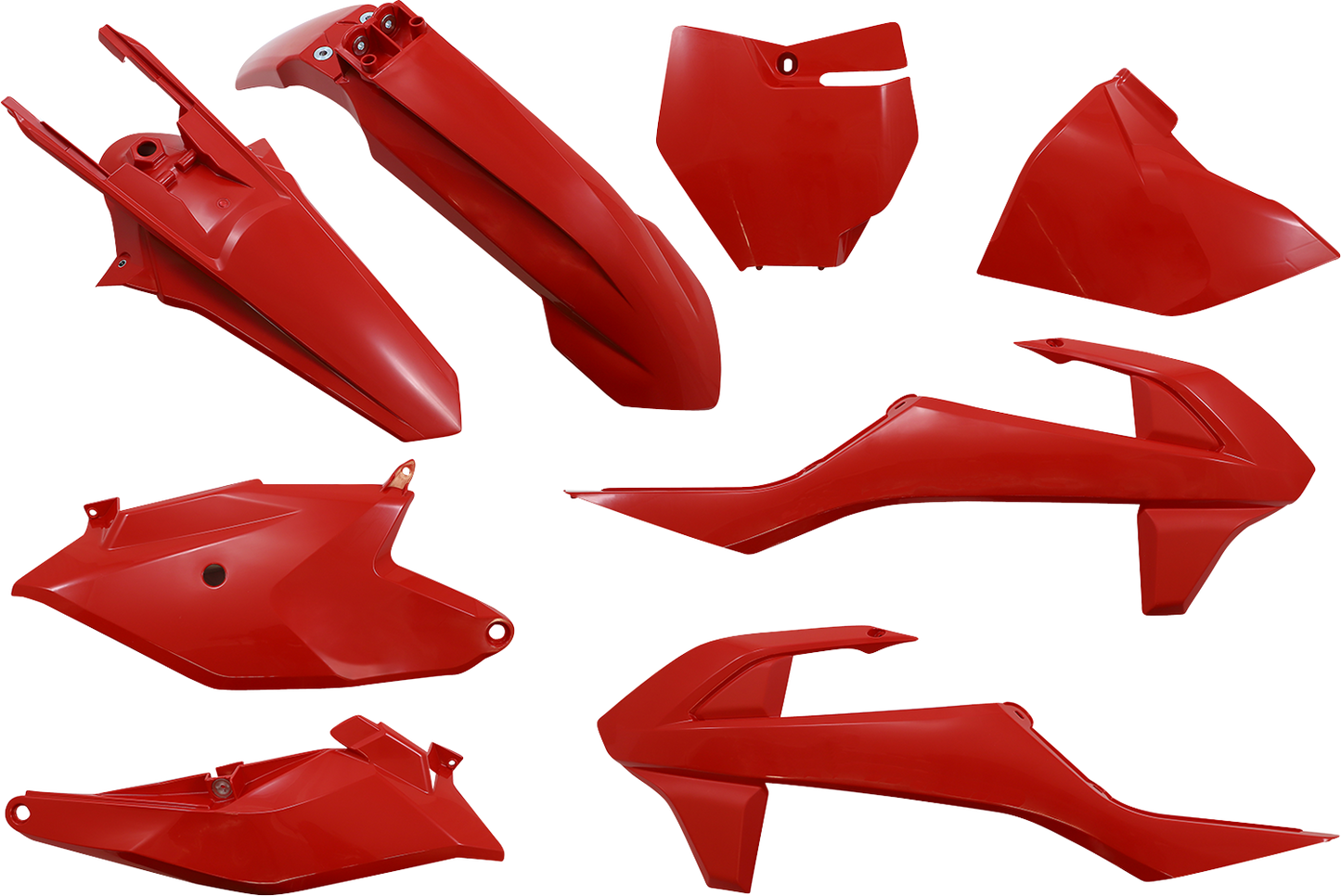 UFO Replacement Body Kit - OEM Red - Gas Gas - MC '21-'24 GGKIT701-999