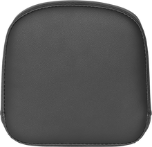 SADDLEMEN RoadSofa™ Sissy Bar Pad - Black w/ Black Stitching - FL '99-'23 040747