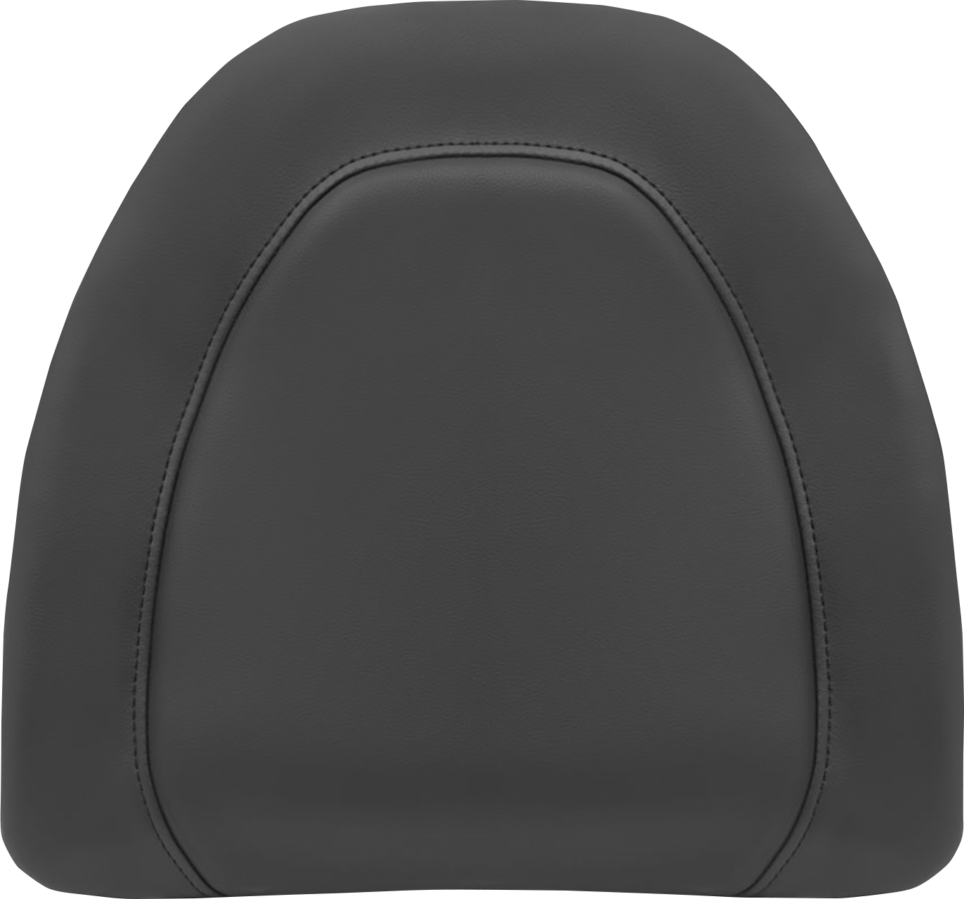SADDLEMEN Tour-Pak® Backrest Pad Cover - Black w/ Black Stitching 88-11884RS