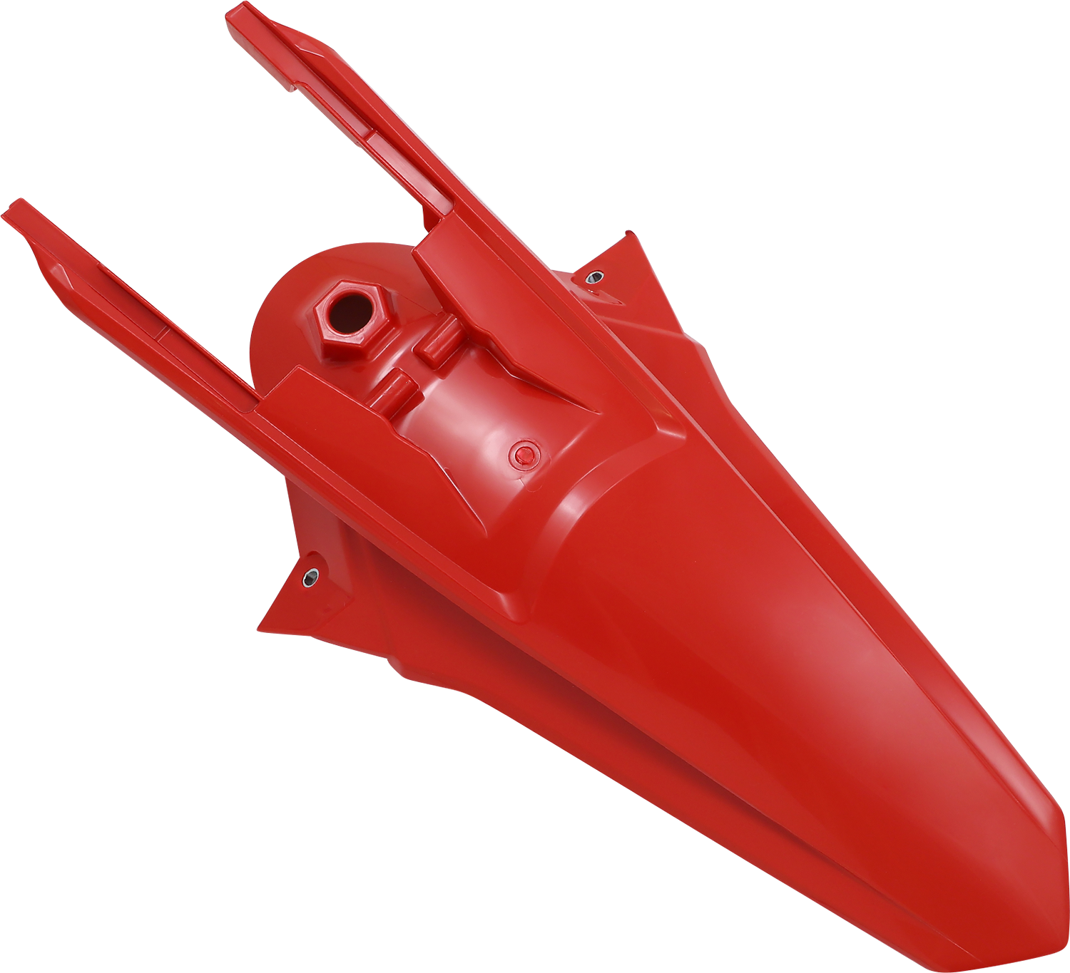 UFO MX Rear Fender - Red GG07113-062