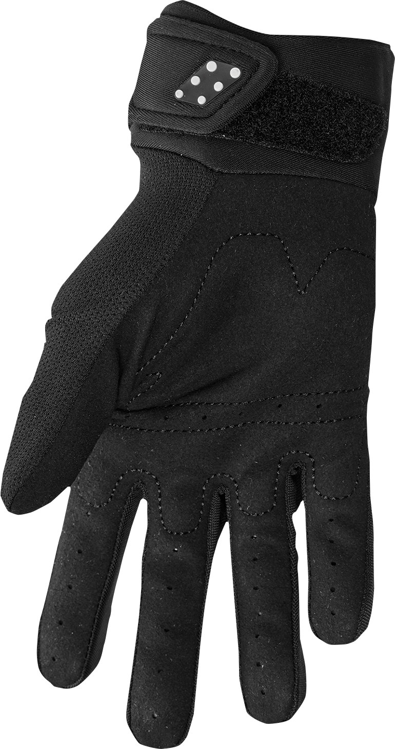 THOR Women's Spectrum Gloves - Black/White - XL 3331-0233