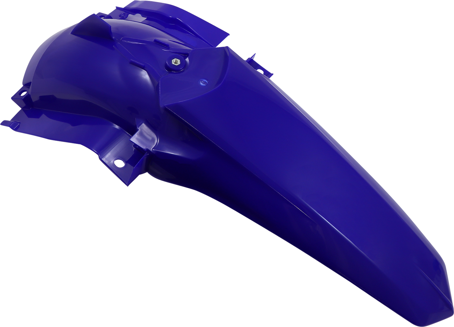 UFO MX Rear Fender - Blue - Yamaha - YZ '22-'26 YA04875-089