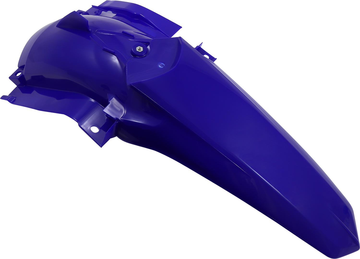 UFO MX Rear Fender - Blue - Yamaha - YZ '22-'26 YA04875-089