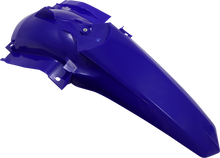 UFO MX Rear Fender - Blue - Yamaha - YZ '22-'26 YA04875-089