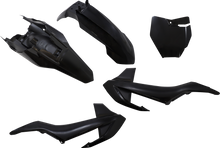 UFO Replacement Body Kit - Black - Gas Gas - MC '21-'23 GGKIT700-001