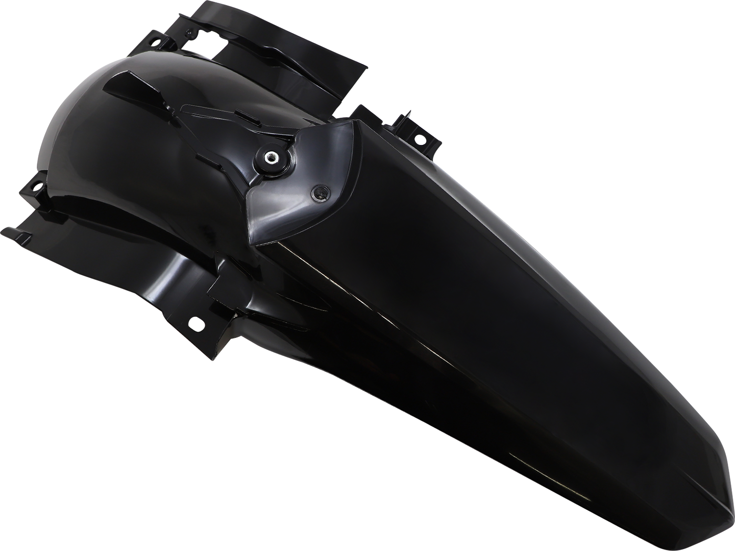 UFO MX Rear Fender - Black - Yamaha - YZ '22-'26 YA04875-001