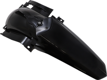 UFO MX Rear Fender - Black - Yamaha - YZ '22-'26 YA04875-001