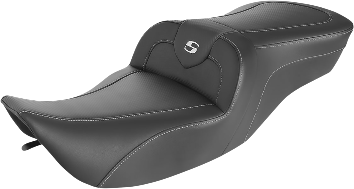 SADDLEMEN Roadsofa™ Seat - Carbon Fiber - without Backrest 897-06-185