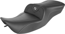 SADDLEMEN Roadsofa™ Seat - Carbon Fiber - without Backrest 897-06-185