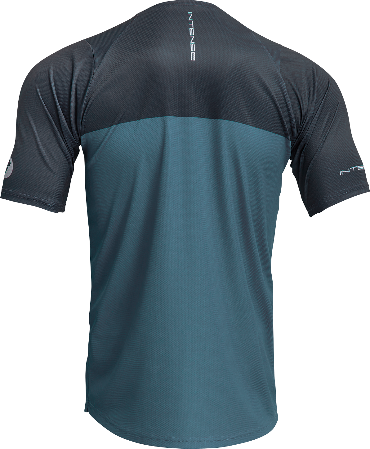 THOR Intense Assist Censis Short-Sleeve Jersey - Teal/Midnight - Large 5020-0219