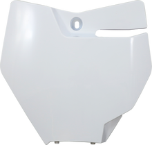 UFO Front Number Plate - White GG07116-041
