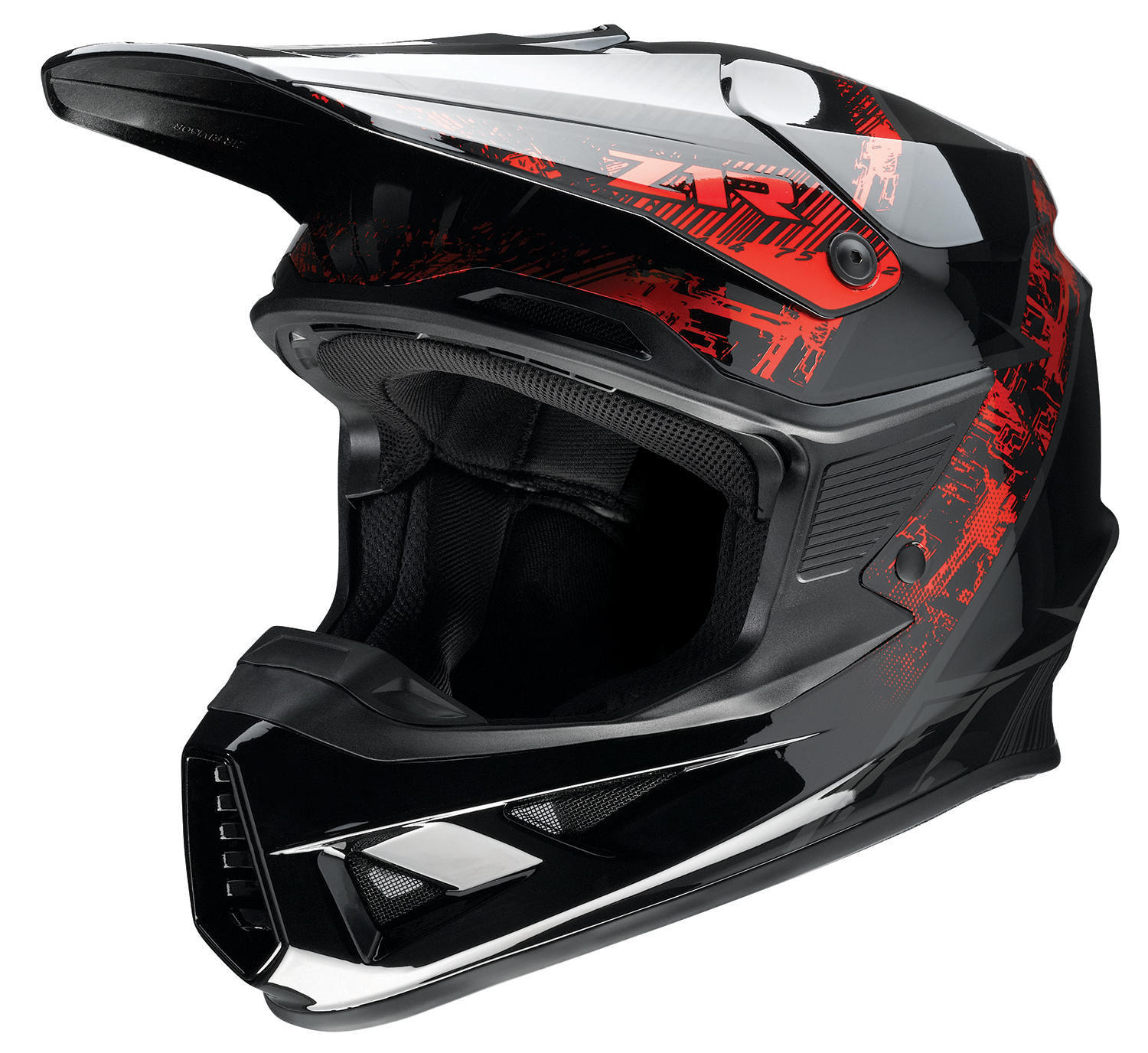 Z1R F.I. Helmet - Fractal - MIPS® - Red - 2XL 0110-7785