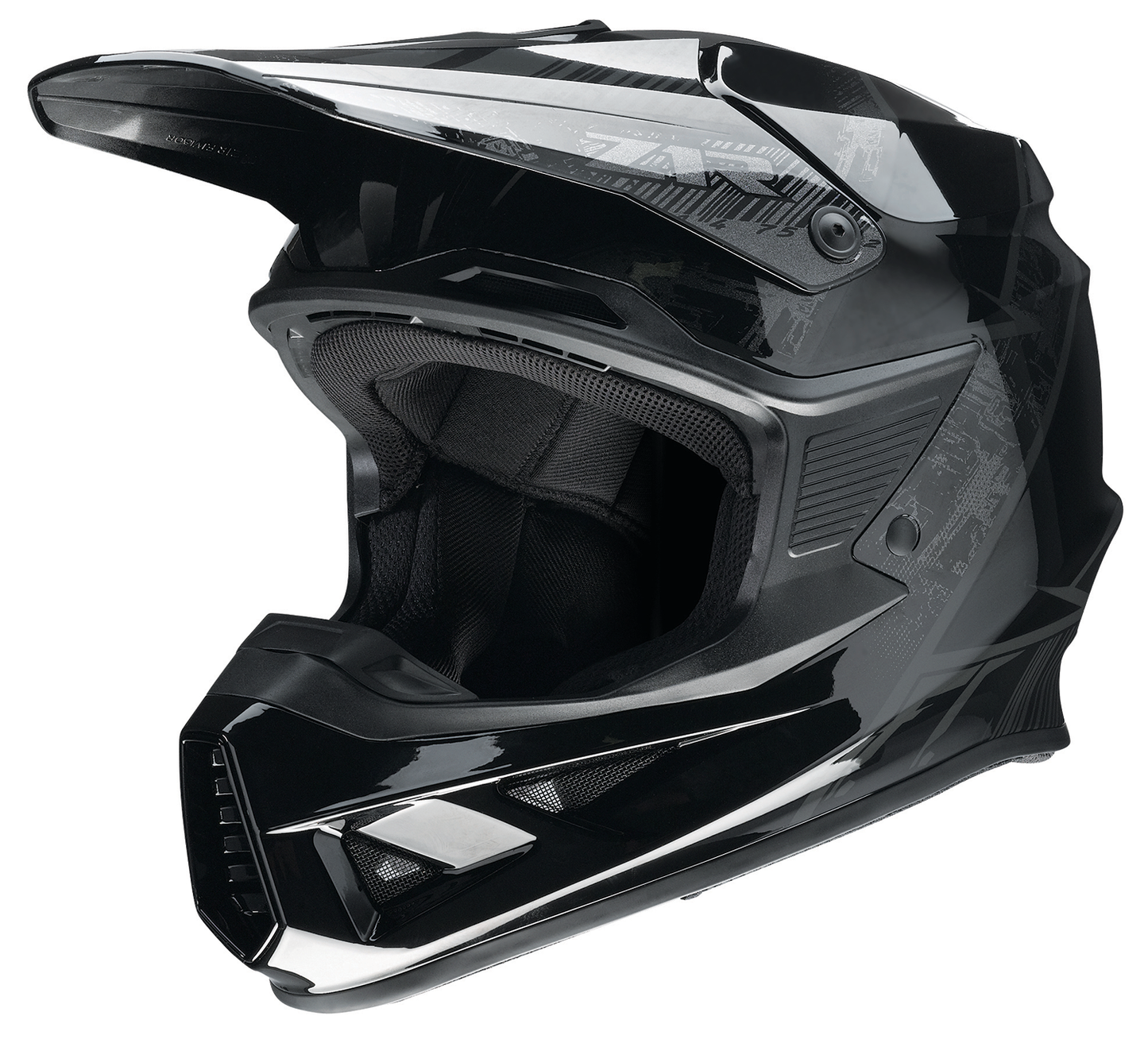 Z1R F.I. Helmet - Fractal - MIPS® - Stealth - XS 0110-7794