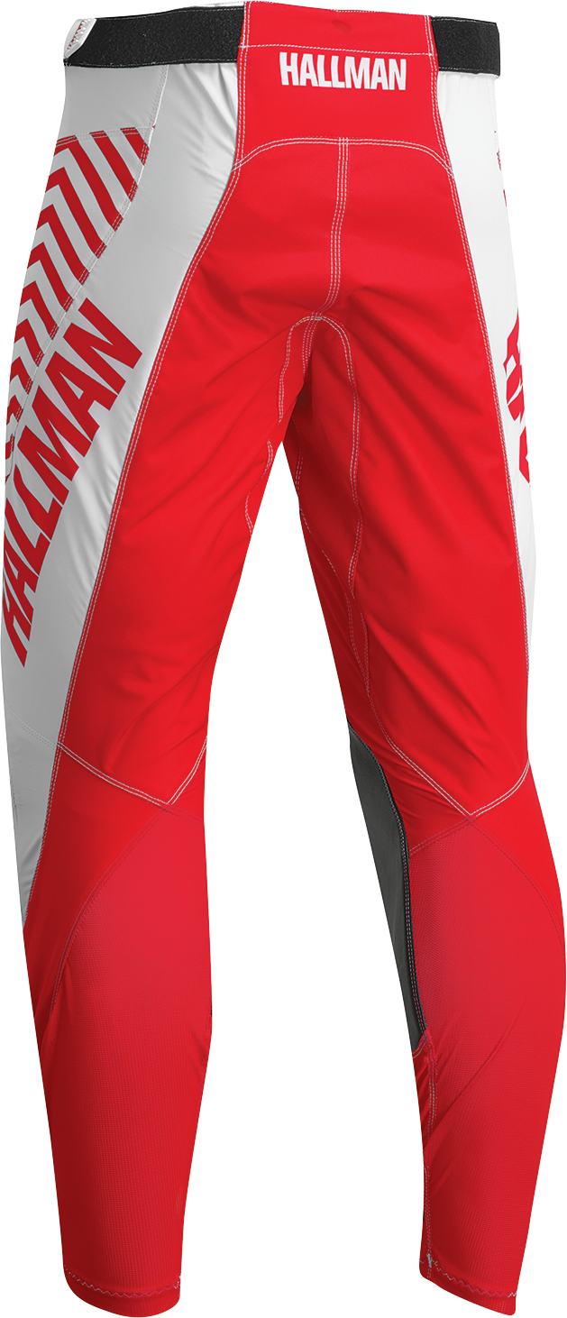 THOR Hallman Differ Slice Pants - White/Red - US 38 2901-10309