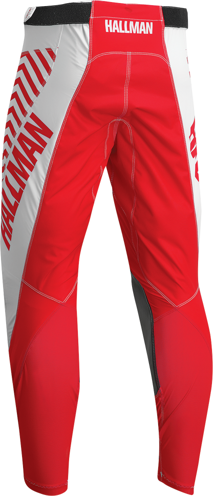THOR Hallman Differ Slice Pants - White/Red - US 32 2901-10306