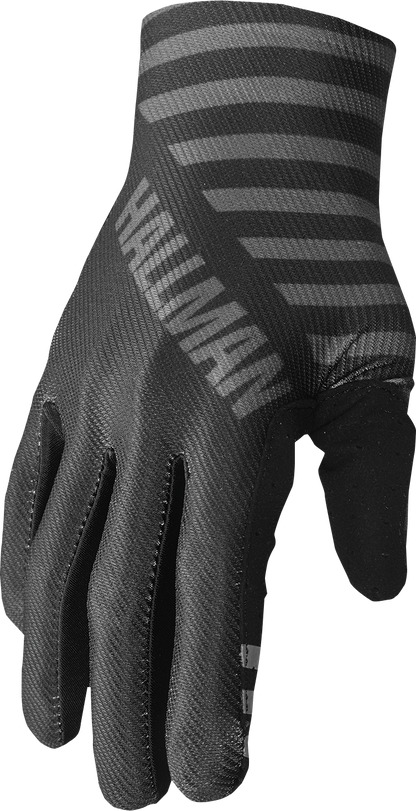 THOR Mainstay Gloves - Slice - Charcoal/Black - Small 3330-7298