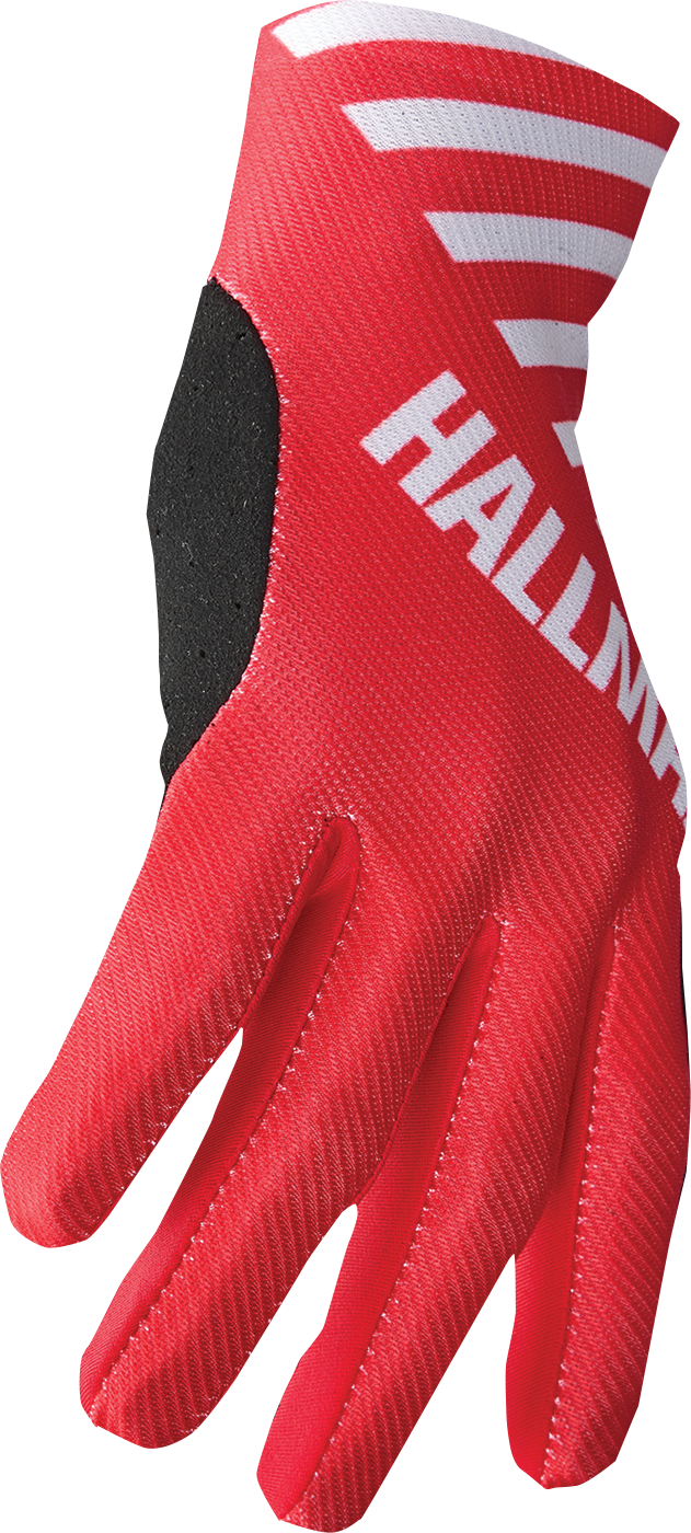 THOR Mainstay Gloves - Slice - White/Red - 2XL 3330-7296