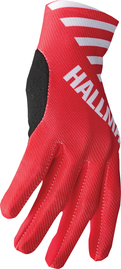 THOR Mainstay Gloves - Slice - White/Red - 2XL 3330-7296