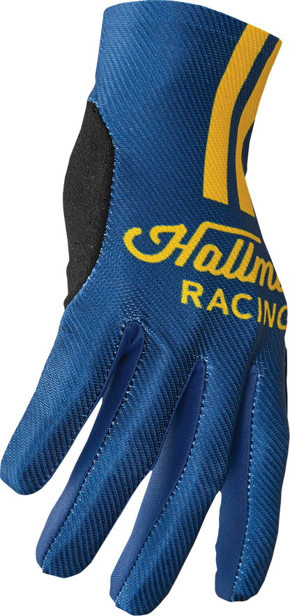 THOR Mainstay Gloves - Roosted - Navy/Lemon - XS 3330-7303