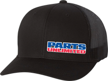 PARTS UNLIMITED Parts Unlimited Hat - Black NP22S-H803