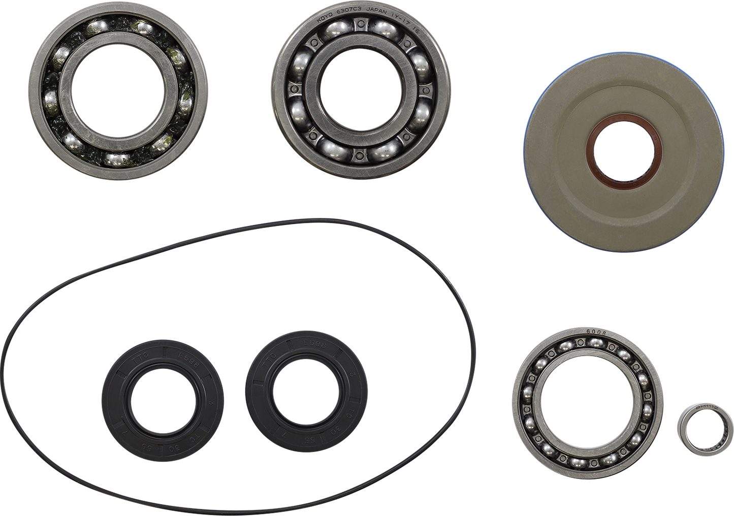 MOOSE OFFROAD Differential Bearing Kit - Rear - Can-Am 25-2140