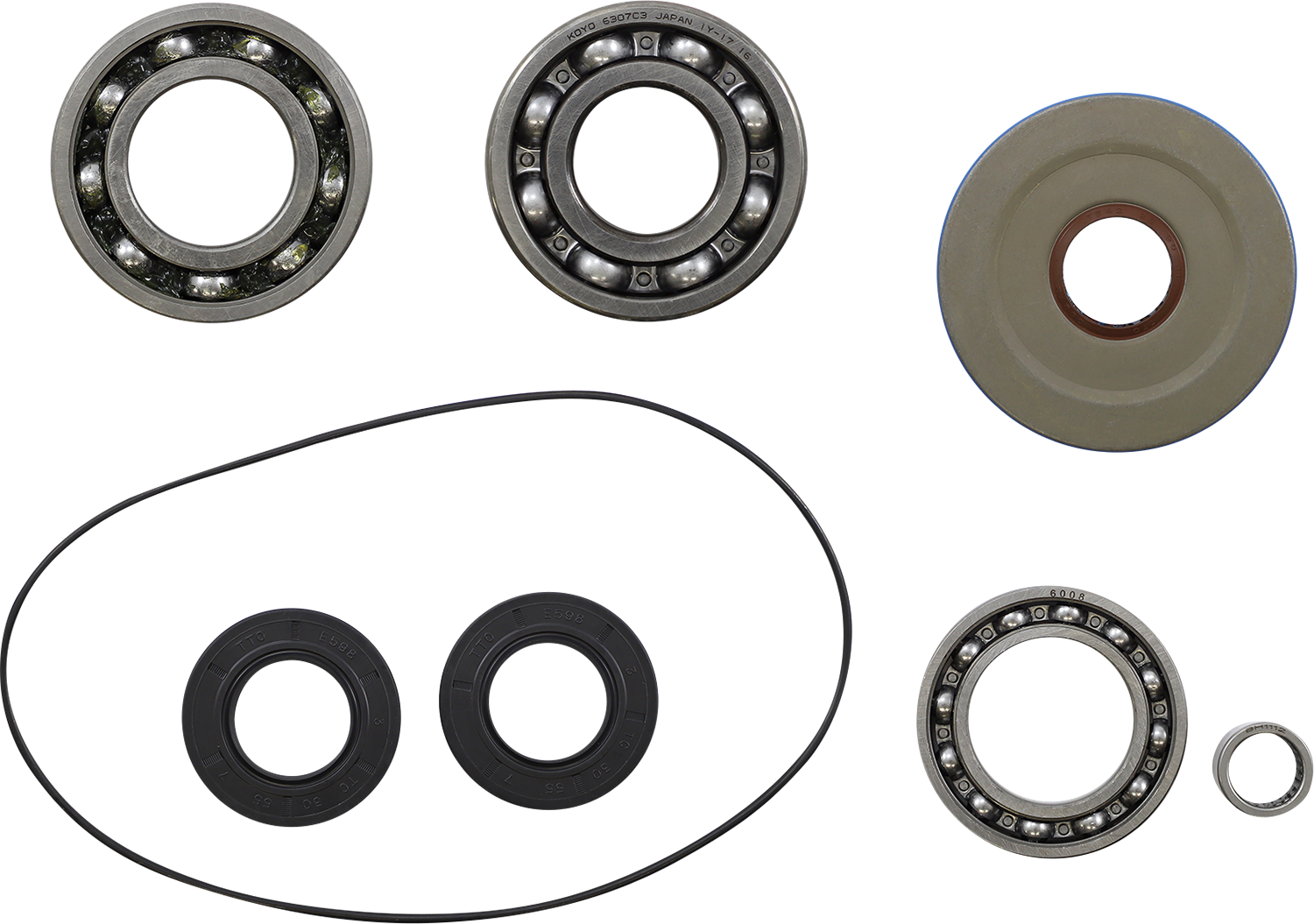 MOOSE OFFROAD Differential Bearing Kit - Rear - Can-Am 25-2140