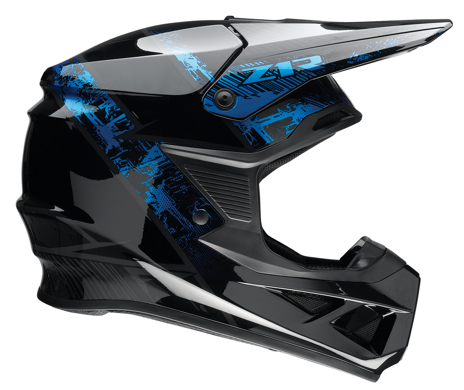 Z1R F.I. Helmet - Fractal - MIPS® - Blue - XS 0110-7787