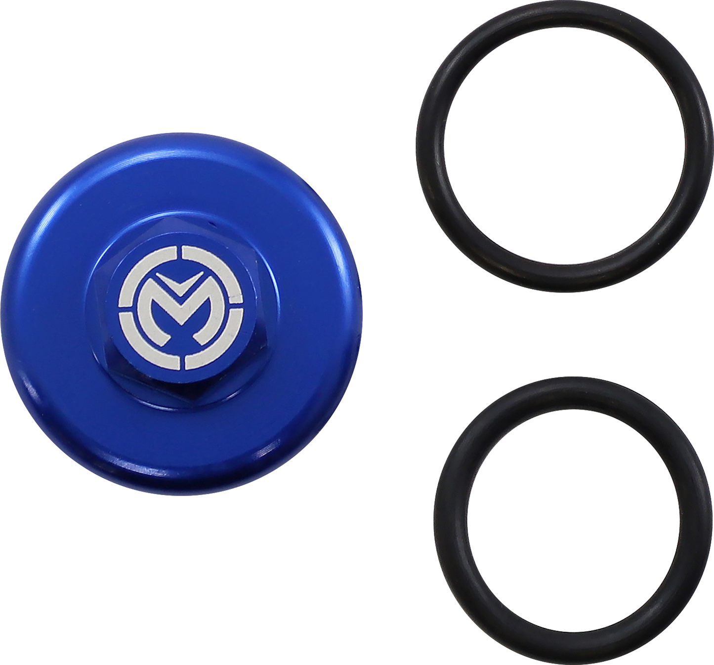 MOOSE OFFROAD Oil Cap - Blue - Husqvarna T14-6301L