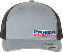 PARTS UNLIMITED Parts Unlimited Hat - Gray/Black NP22S-H808
