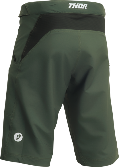THOR Intense Assist Shorts - Forest Green - US 34 5001-0291