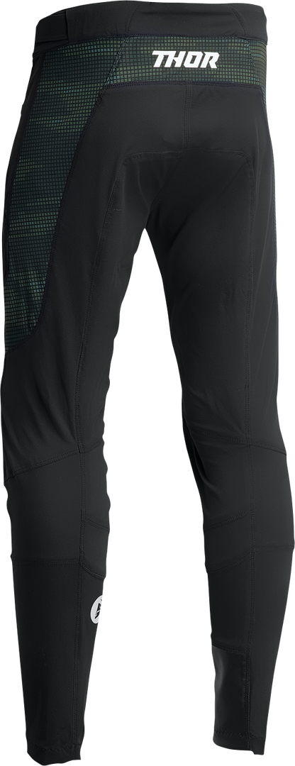 THOR Intense Assist Berm Pants - Black/Camo - US 34 5010-0110