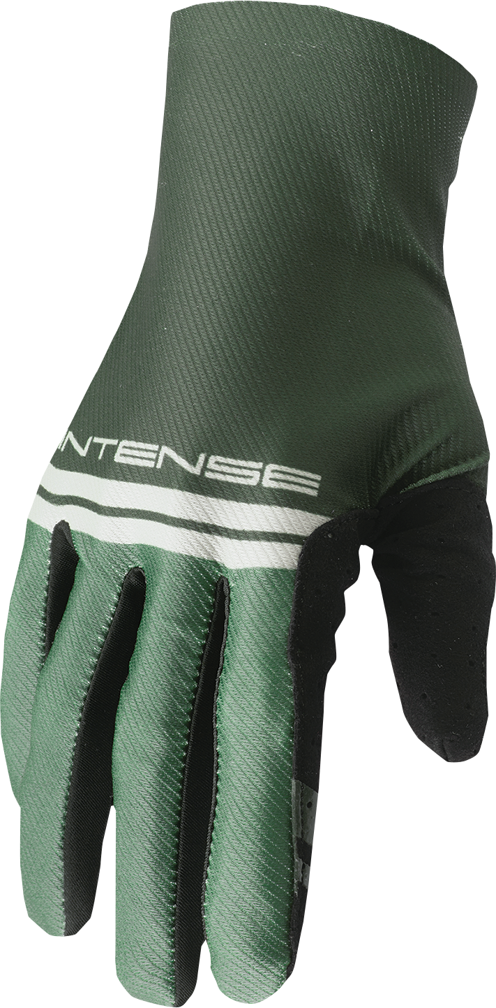 THOR Intense Assist Censis Gloves - Forest Green - Medium 3360-0231