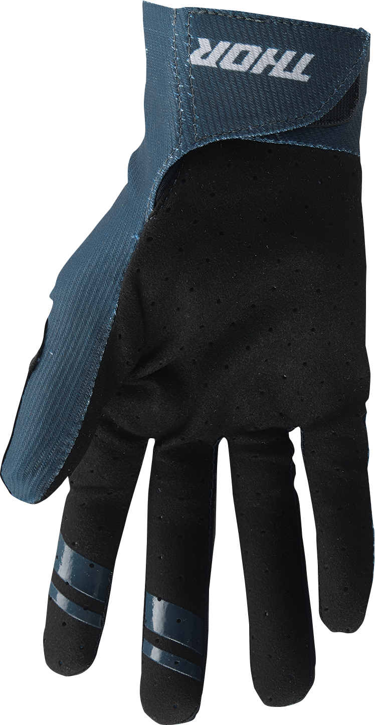 THOR Intense Assist Censis Gloves - Teal/Midnight - Medium 3360-0237