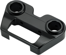 BILTWELL Billet Dash Panel - Black 6906-201